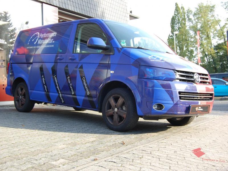 VW T5 Vollfolierung – Bild 8