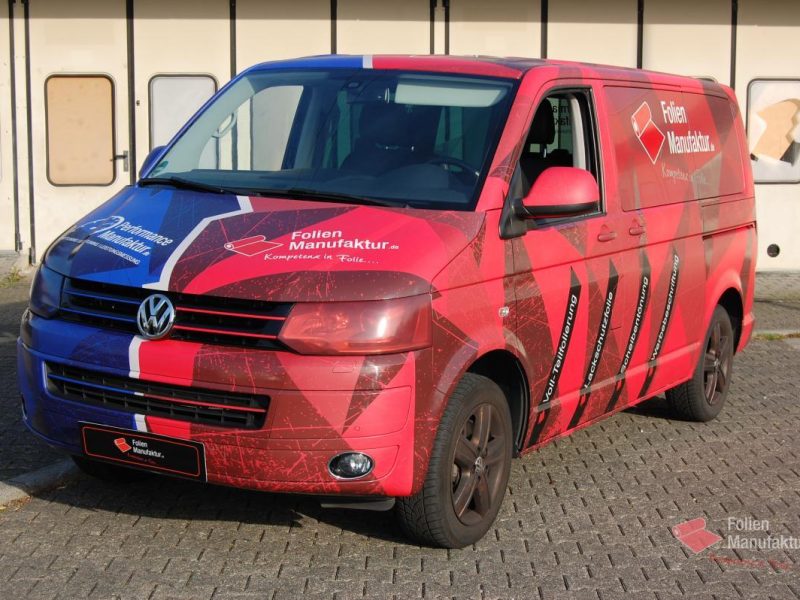 VW T5 Vollfolierung – Bild 3
