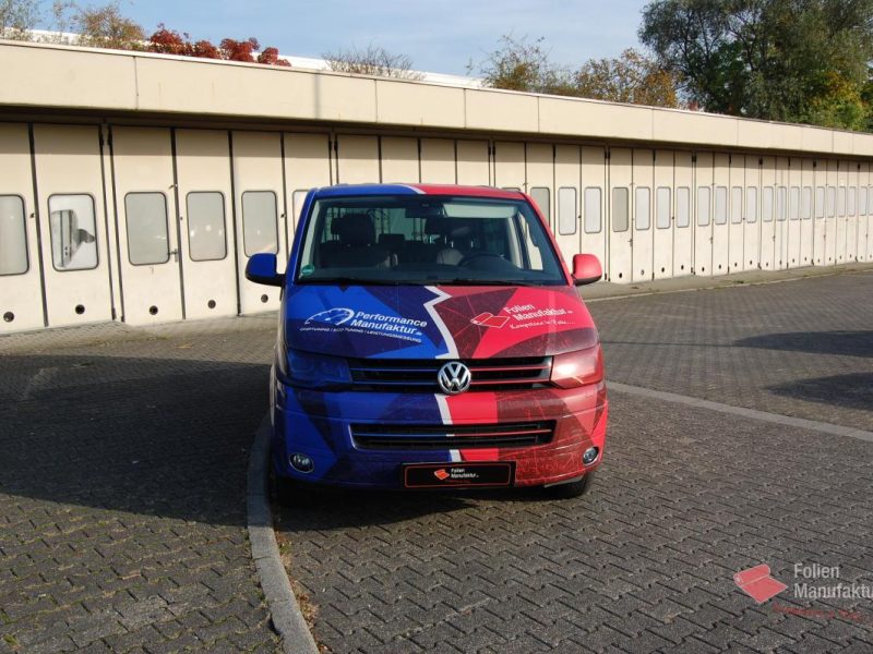 VW T5 Vollfolierung – Bild 5