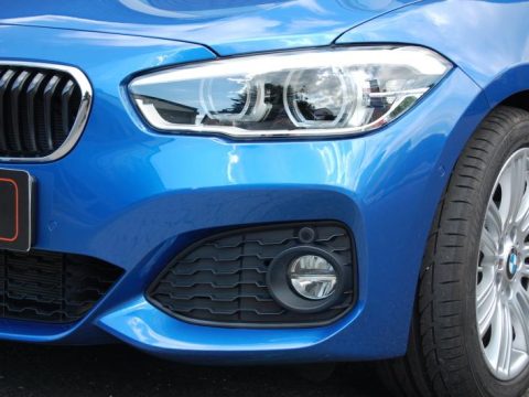 BMW 1er M Lackschutzfolierung