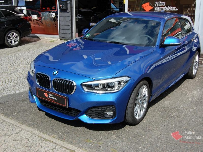 BMW 1er M Lackschutzfolierung – Bild 8