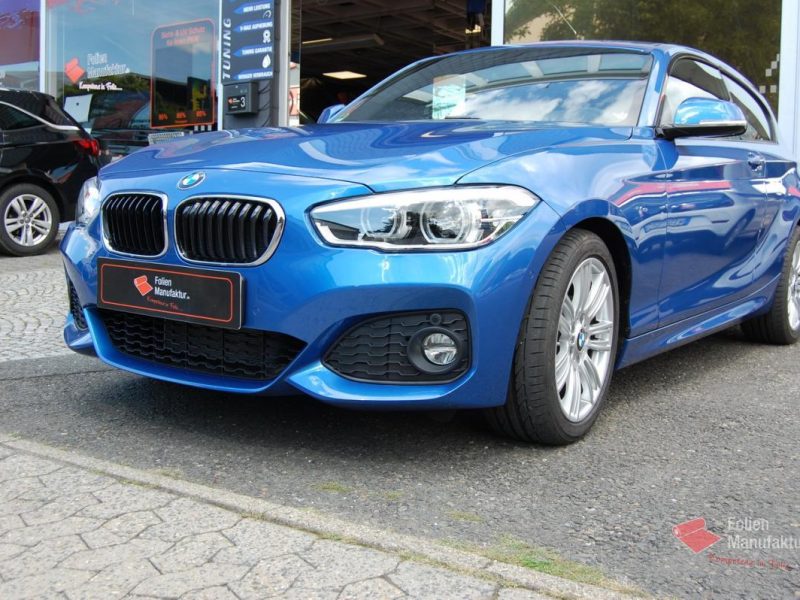 BMW 1er M Lackschutzfolierung – Bild 9