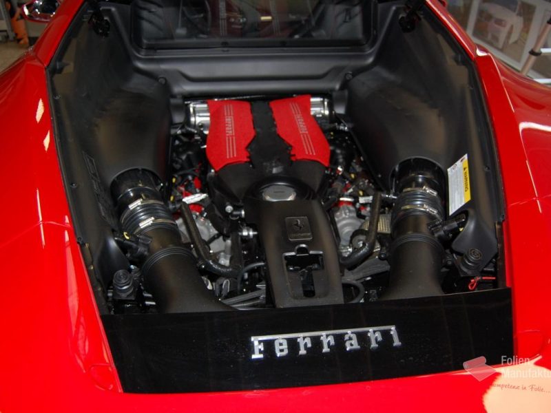 Ferrari 488 GTB Lackschutzfolierung – Bild 8