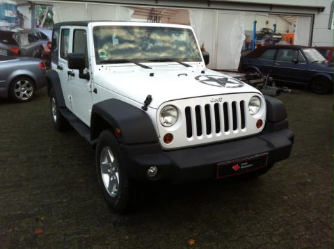 Jeep Paint Protection Film