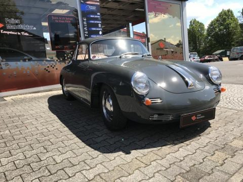 Porsche 356 Paint Protection Film