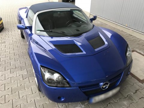 Opel Speedster Lackschutzfolierung