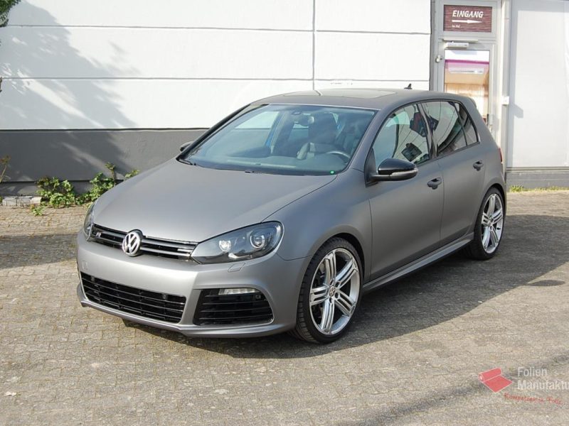 VW Golf R Full Wrap – Bild 1