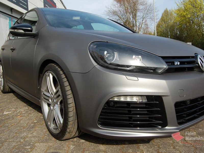 VW Golf R Full Wrap – Bild 6