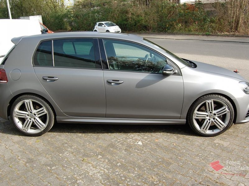 VW Golf R Full Wrap – Bild 5