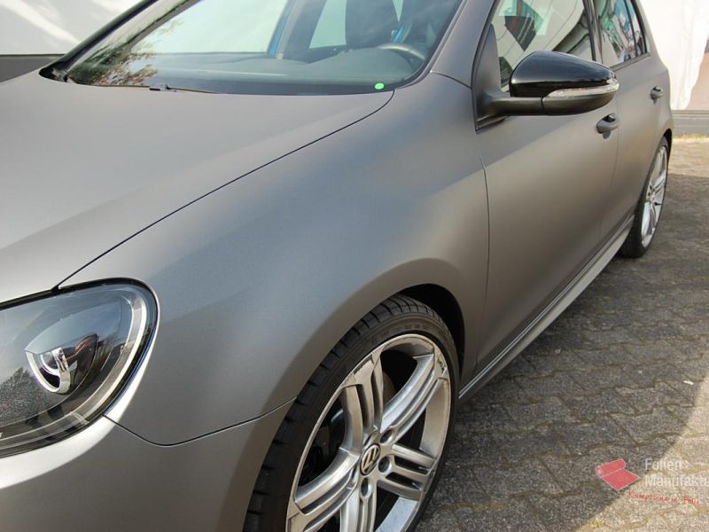 VW Golf R Full Wrap – Bild 4