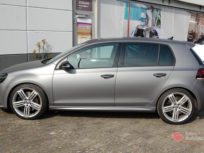 VW Golf R Full Wrap – Bild 3
