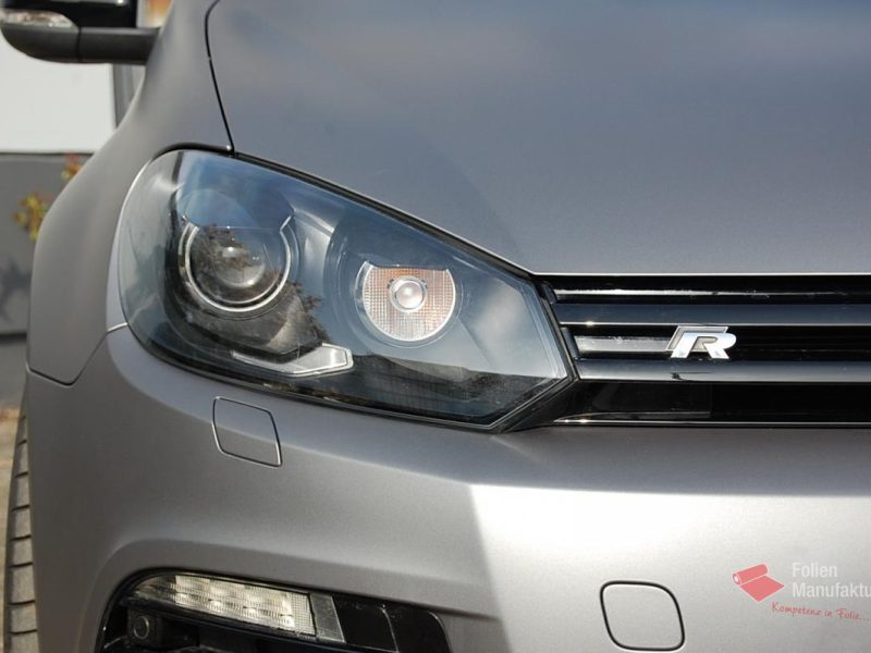 VW Golf R Full Wrap – Bild 7