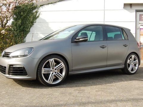 VW Golf R Vollfolierung