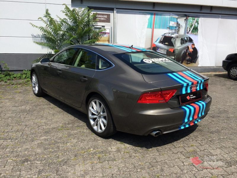 Audi A7 Martini Wrap – Bild 8