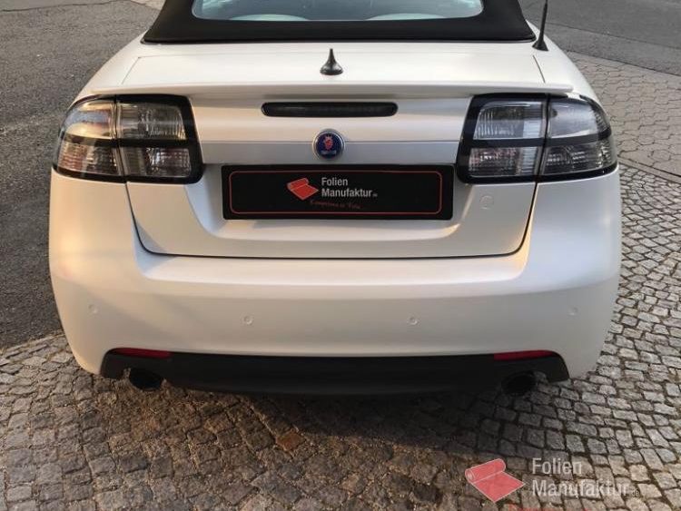 Saab Vollfolierung – Bild 5
