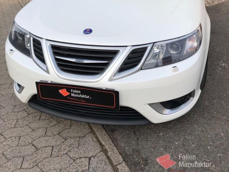 Saab Vollfolierung – Bild 2