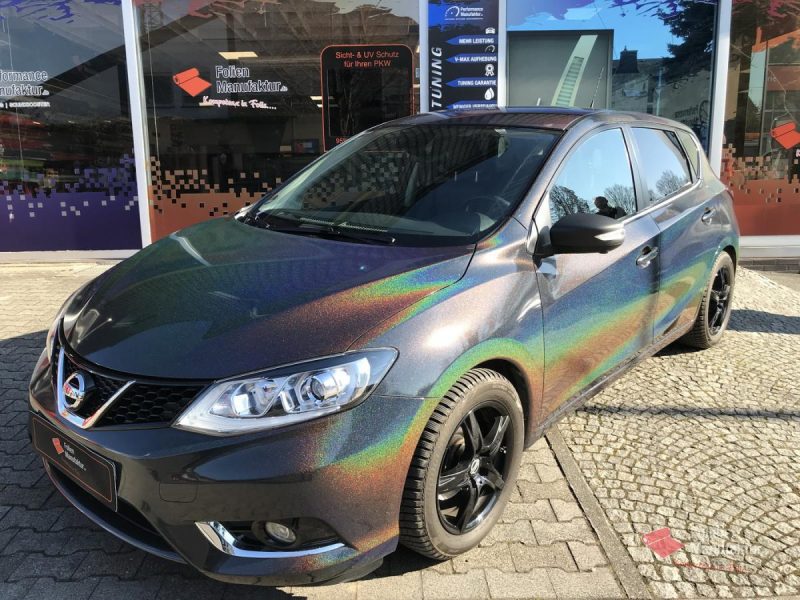 Nissan Juke Vollfolierung – Bild 2