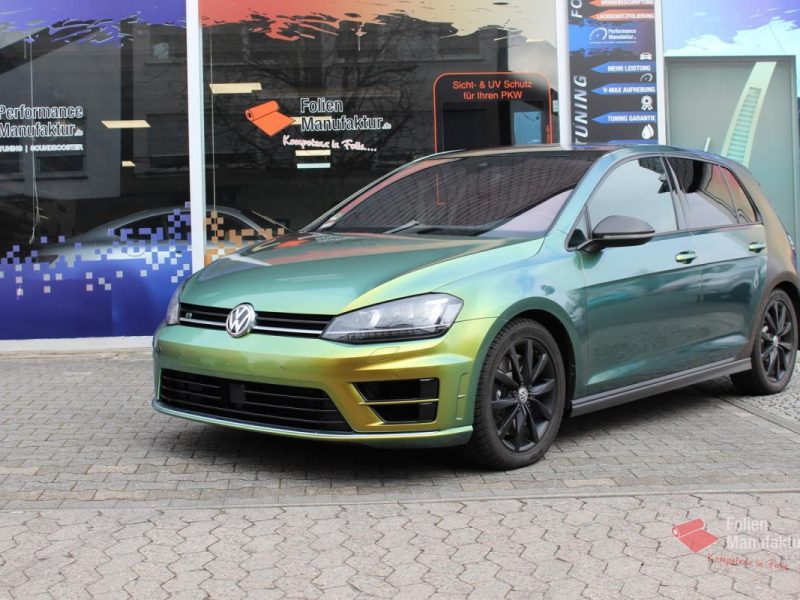 VW Golf R Vollfolierung – Bild 4