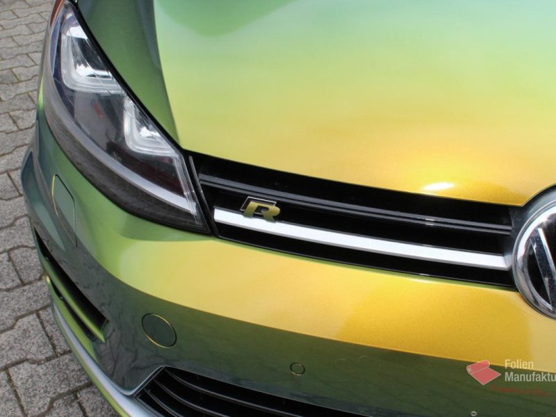 VW Golf R Vollfolierung – Bild 7