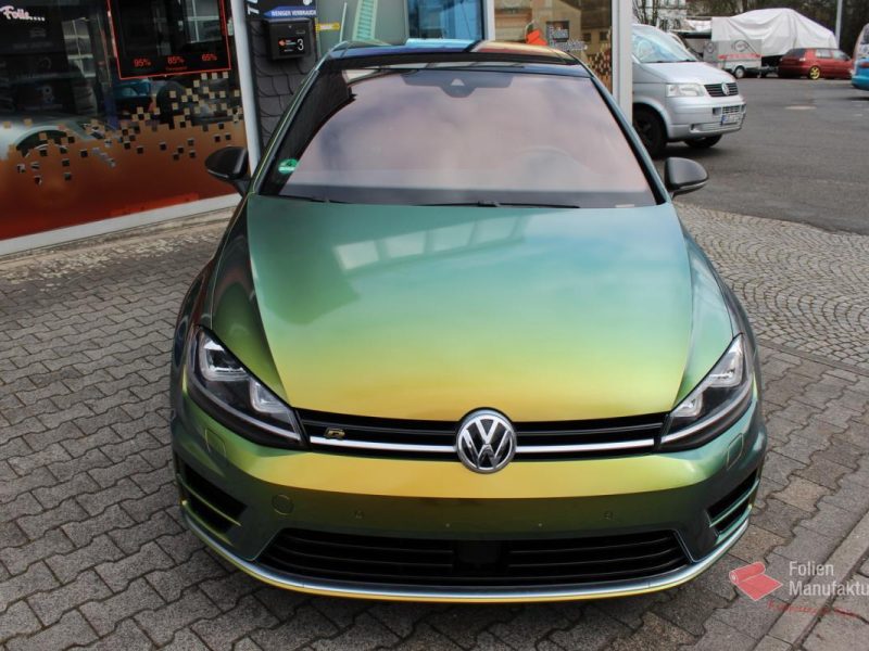 VW Golf R Vollfolierung – Bild 6