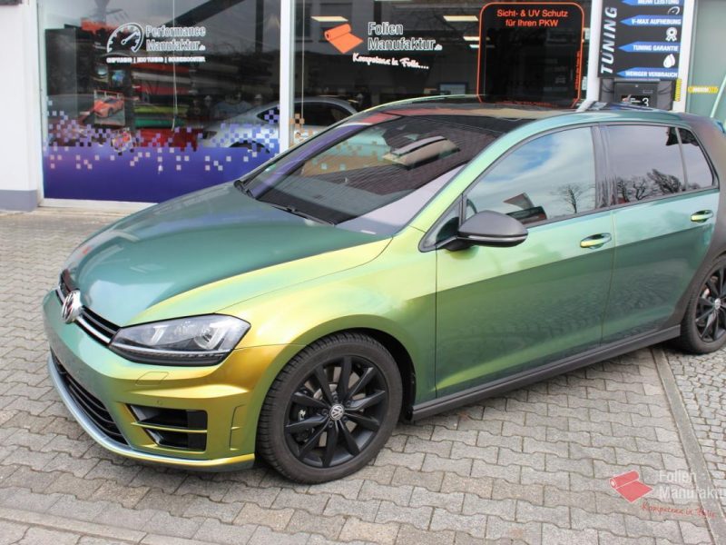VW Golf R Vollfolierung – Bild 3