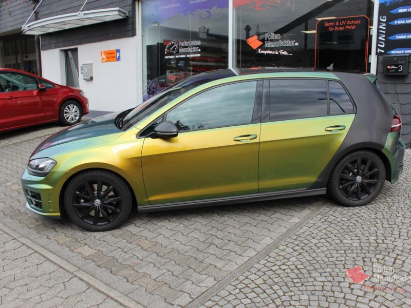 VW Golf R Vollfolierung – Bild 5