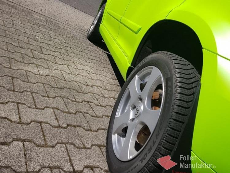 Skoda Yeti Full Wrap – Bild 7