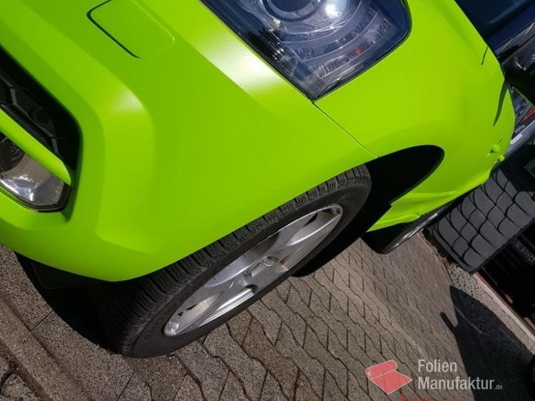 Skoda Yeti Full Wrap – Bild 6