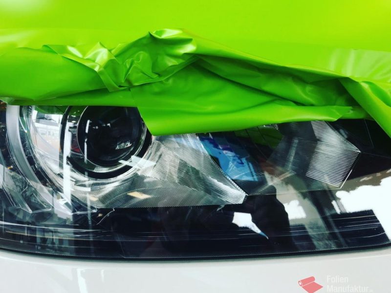 Skoda Yeti Full Wrap – Bild 5