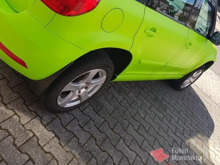 Skoda Yeti Full Wrap – Bild 8