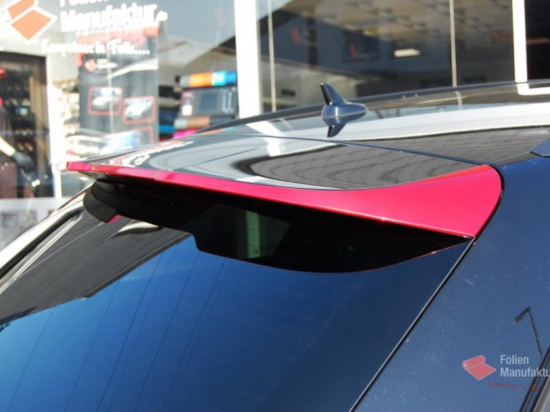 Audi A6 Chrome Wrap – Bild 3
