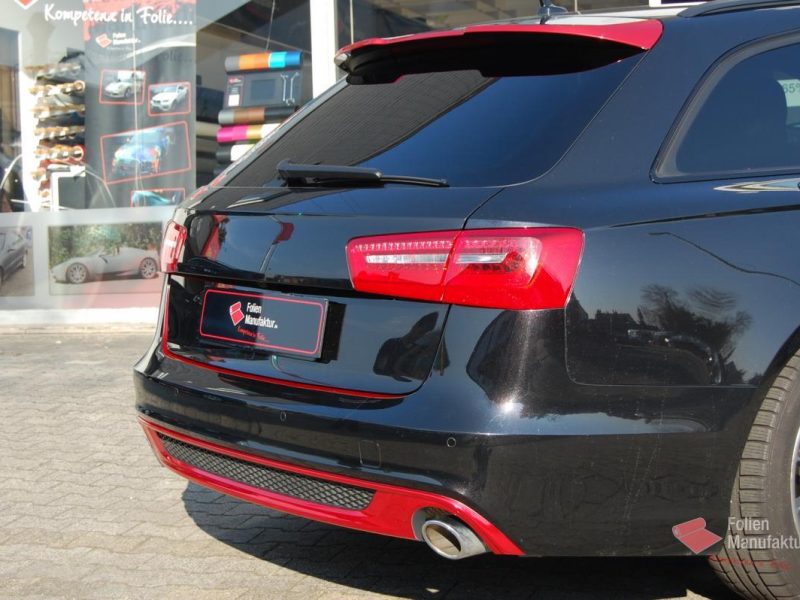 Audi A6 Chrome Wrap – Bild 6