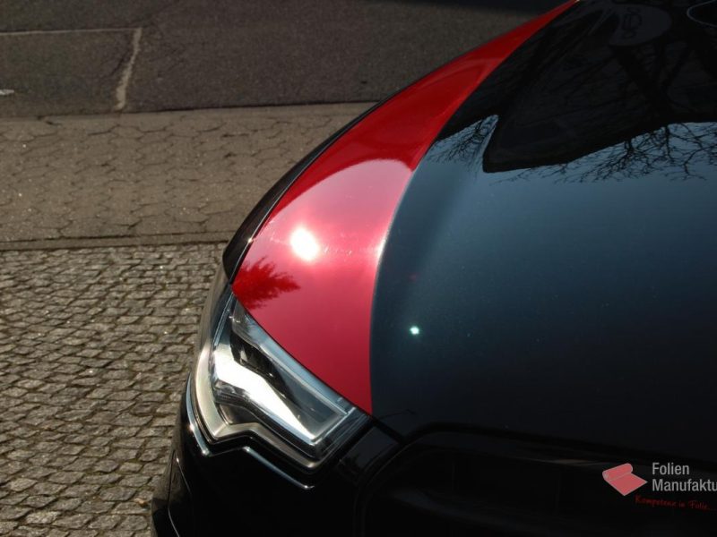 Audi A6 Chrome Wrap – Bild 5
