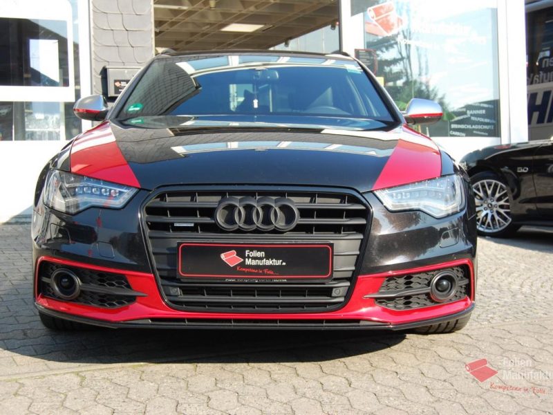 Audi A6 Chrome Wrap – Bild 4