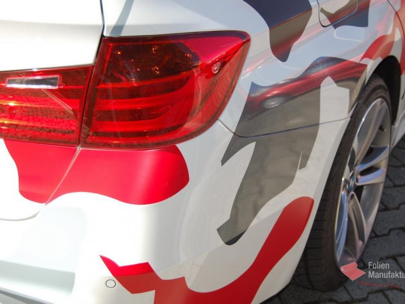 Bmw 3er Camouflage Vollfolierung – Bild 10