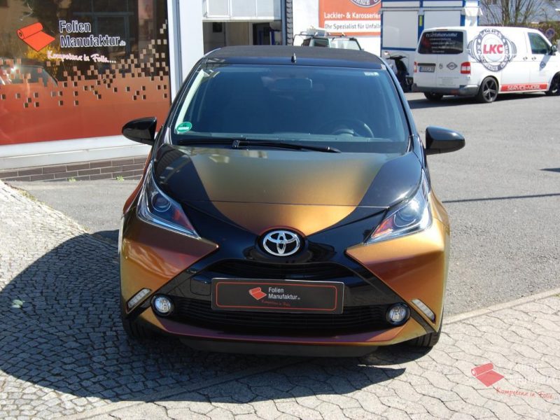 Toyota Aygo Vollfolierung – Bild 4