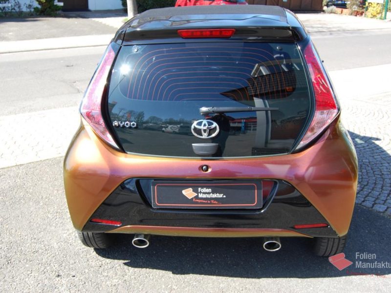 Toyota Aygo Vollfolierung – Bild 10
