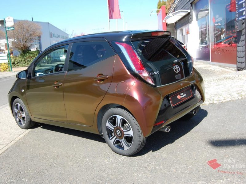 Toyota Aygo Vollfolierung – Bild 7