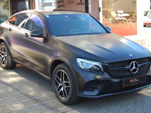 Mercedes GLC Vollfolierung