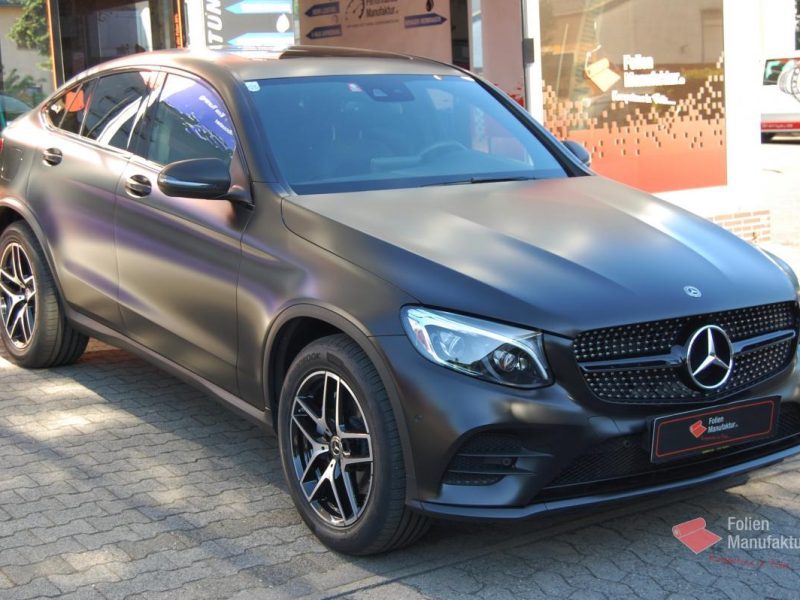 Mercedes GLC Vollfolierung – Bild 3