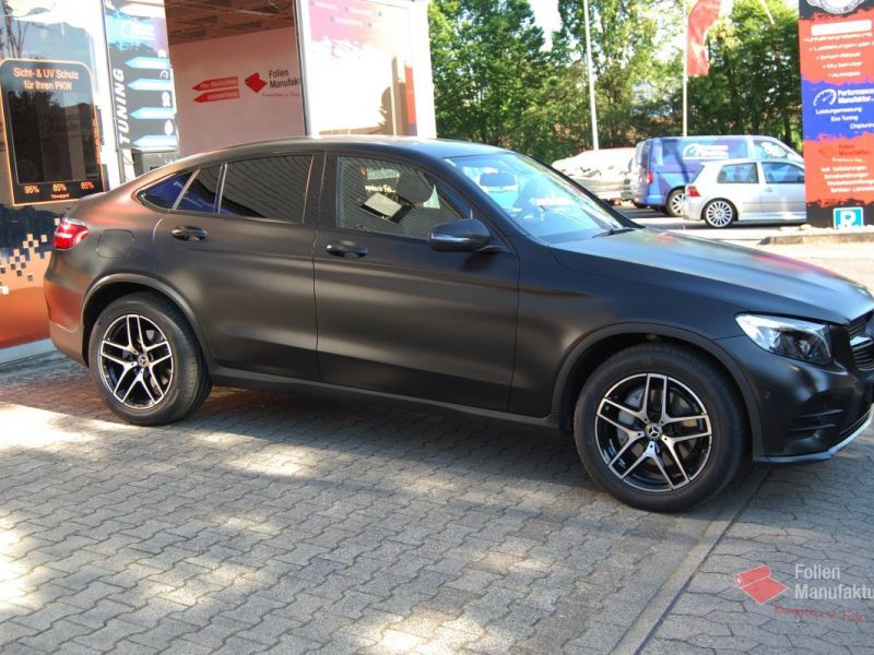 Mercedes GLC Vollfolierung – Bild 1
