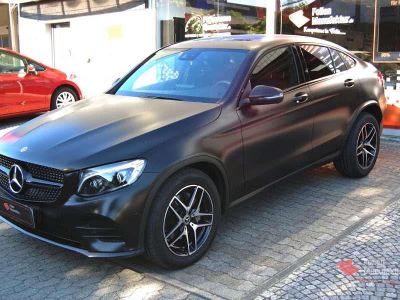Mercedes GLC Vollfolierung – Bild 5