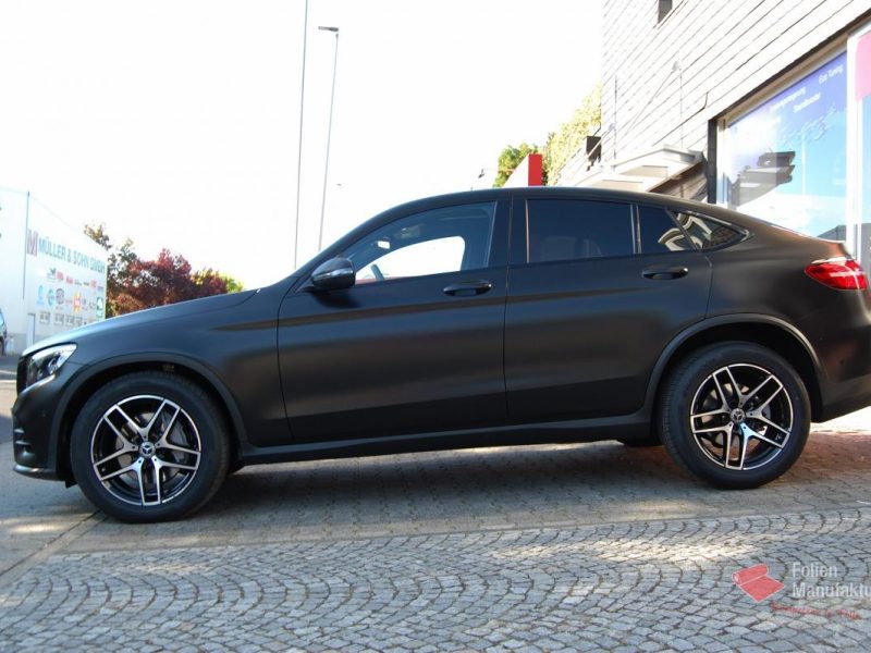 Mercedes GLC Vollfolierung – Bild 10