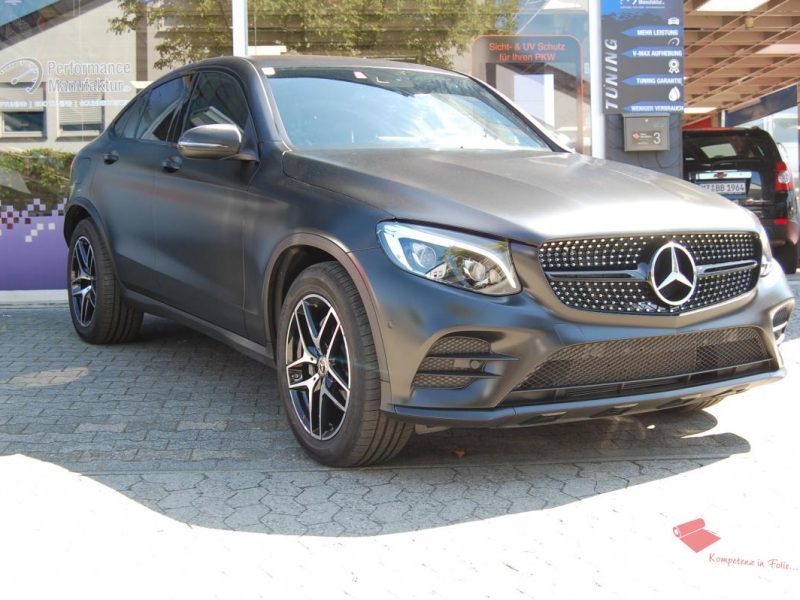 Mercedes GLC Vollfolierung – Bild 2