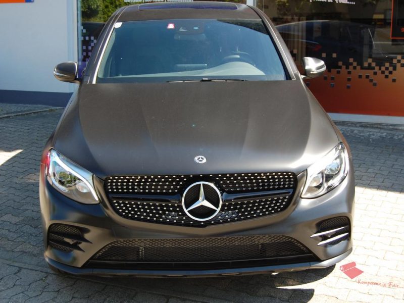 Mercedes GLC Vollfolierung – Bild 4