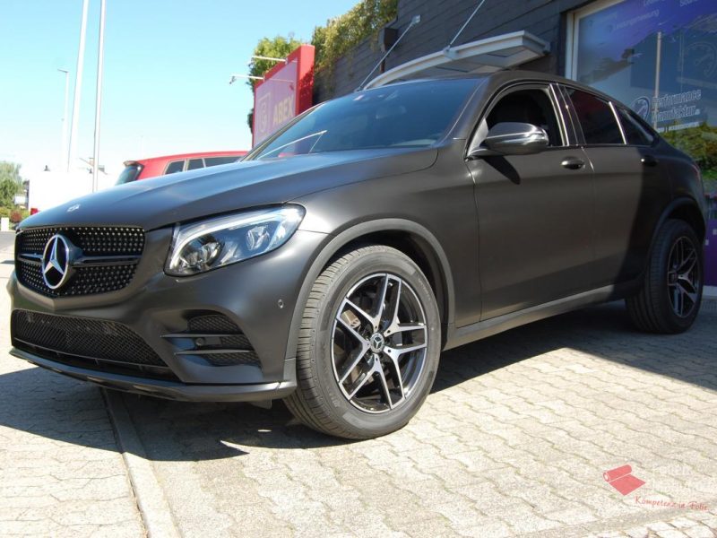 Mercedes GLC Vollfolierung – Bild 6