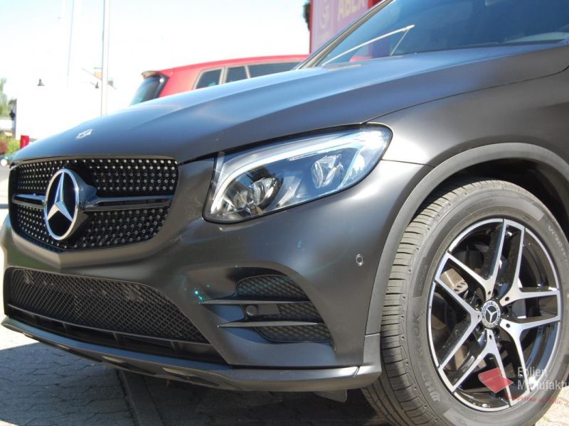 Mercedes GLC Vollfolierung – Bild 7