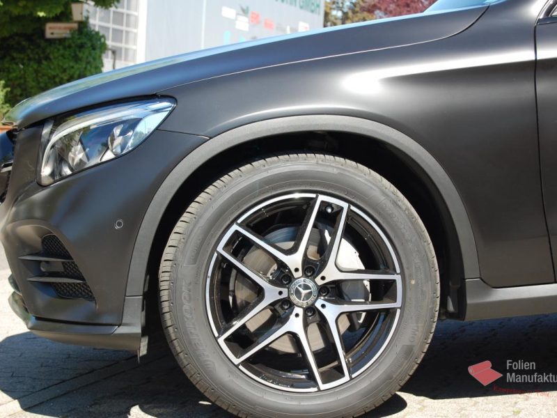 Mercedes GLC Vollfolierung – Bild 8