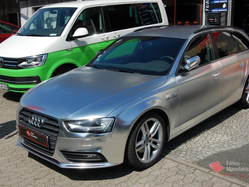 Audi A4 Vollfolierung – Bild 3