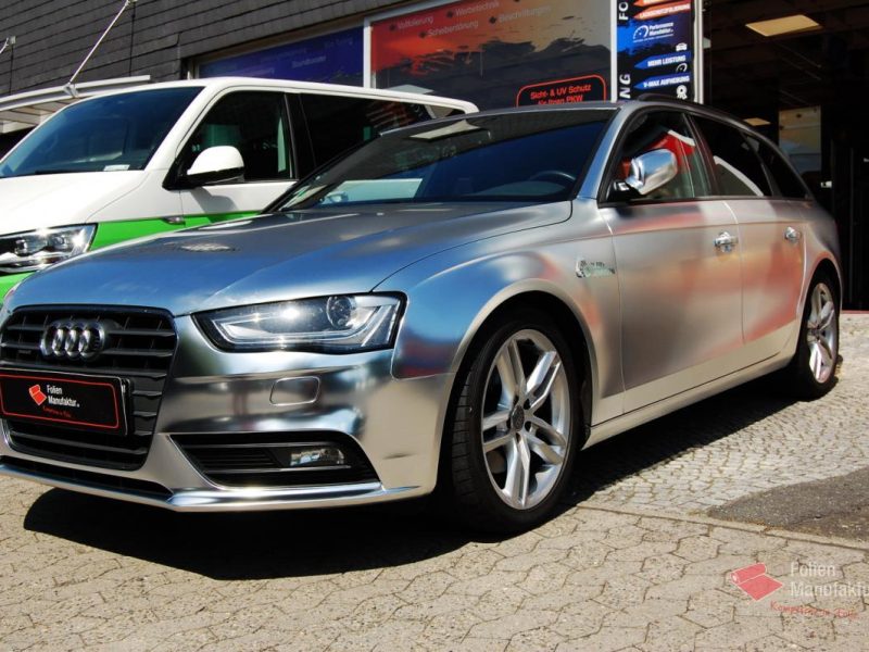 Audi A4 Vollfolierung – Bild 2